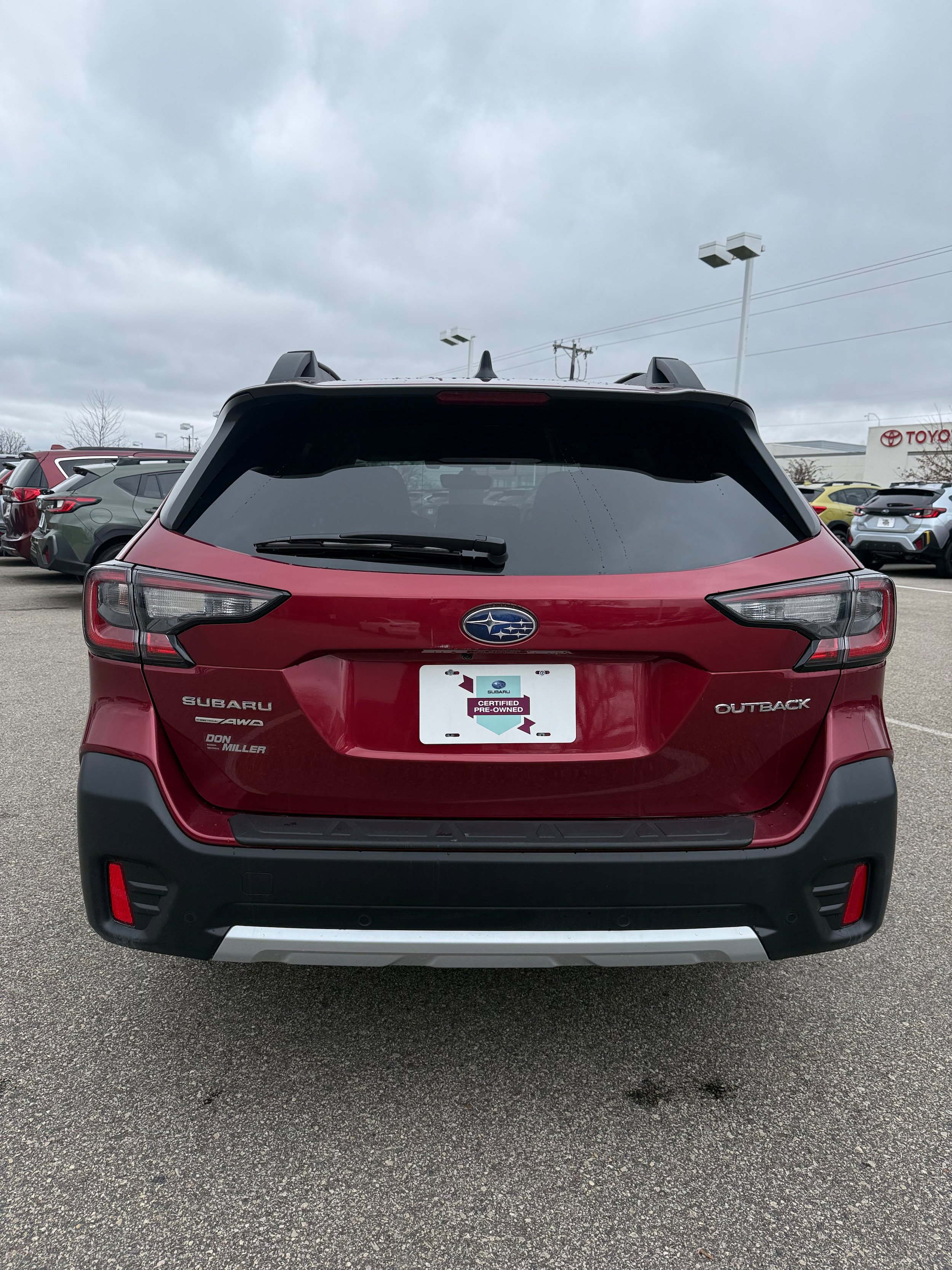 Certified 2021 Subaru Outback Limited w/ Popular Package #2 image 5