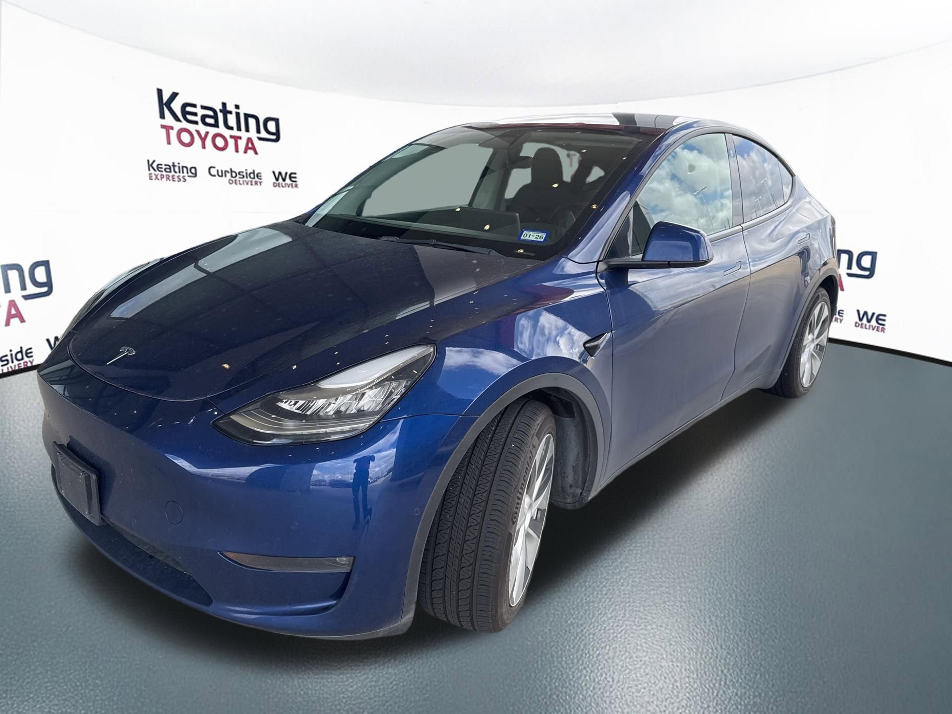 Used 2021 Tesla Model Y Long Range image 3