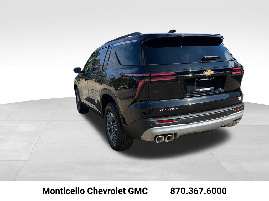 New 2026 Chevrolet Traverse LT w/ LPO, Floor Liner Package FWD image 5