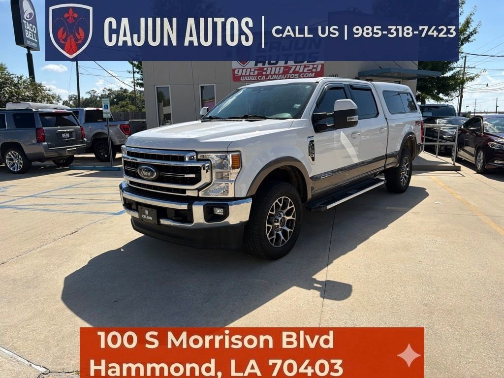 Used 2020 Ford F250 Lariat w/ Lariat Ultimate Package AWD/4WD image 2