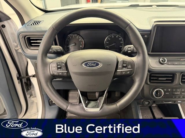 Certified 2024 Ford Maverick Lariat w/ Black Appearance Package image 10