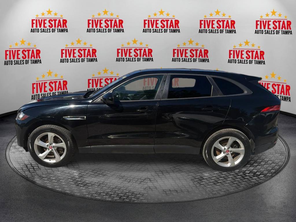 Used 2017 Jaguar F-PACE Premium AWD/4WD image 4