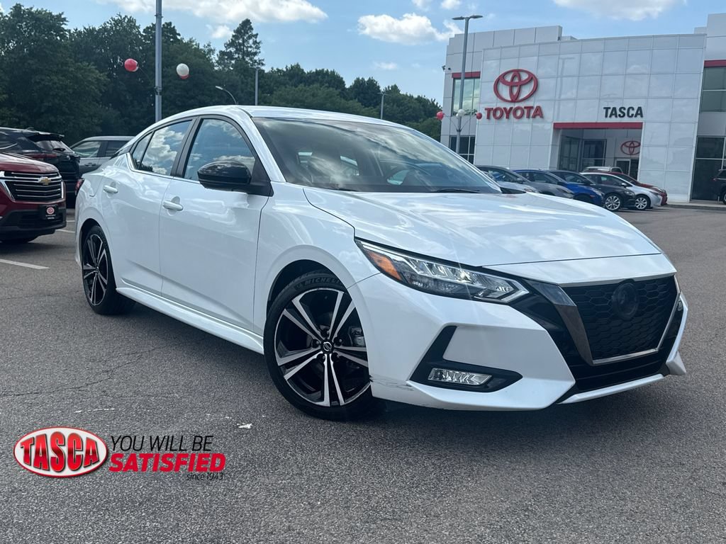 Used 2021 Nissan Sentra SR w/ Trunk Package FWD image 1