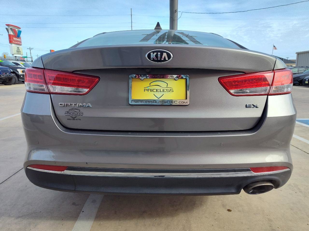 Used 2018 Kia Optima EX FWD image 5