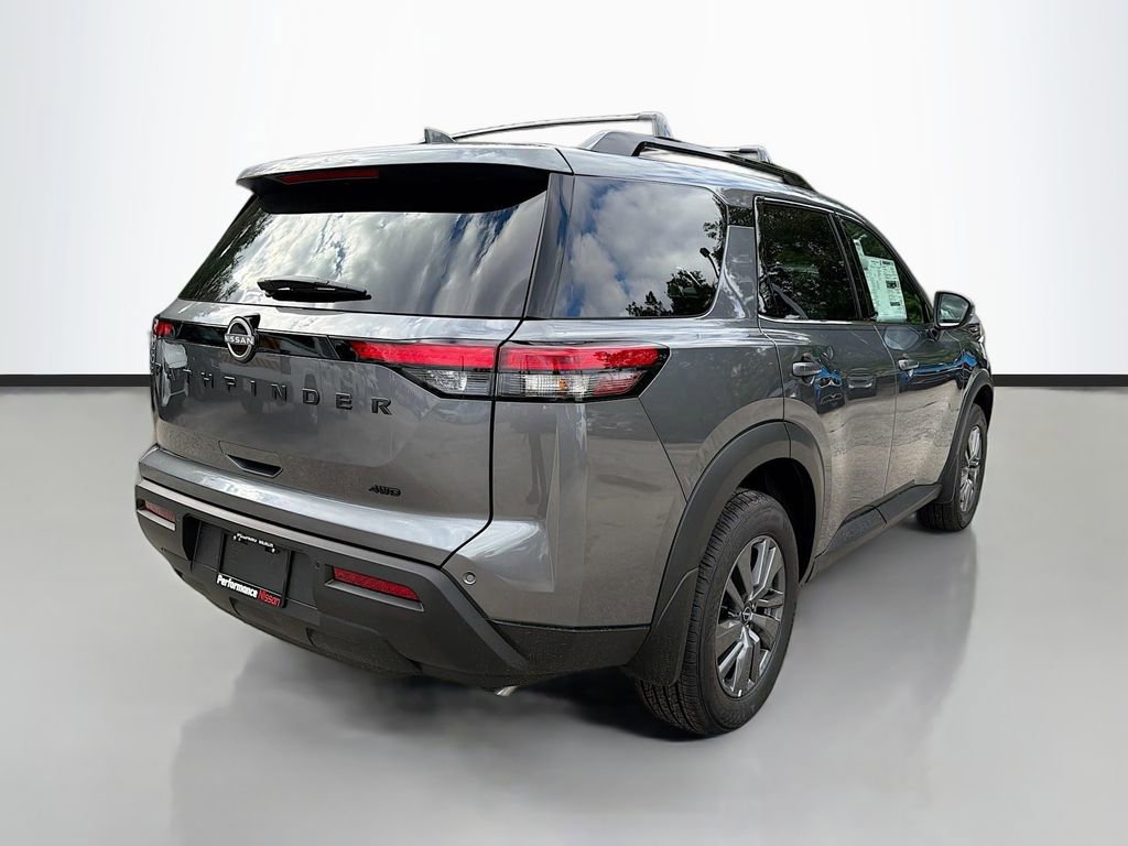 New 2025 Nissan Pathfinder SV w/ Black Appearance Package image 8
