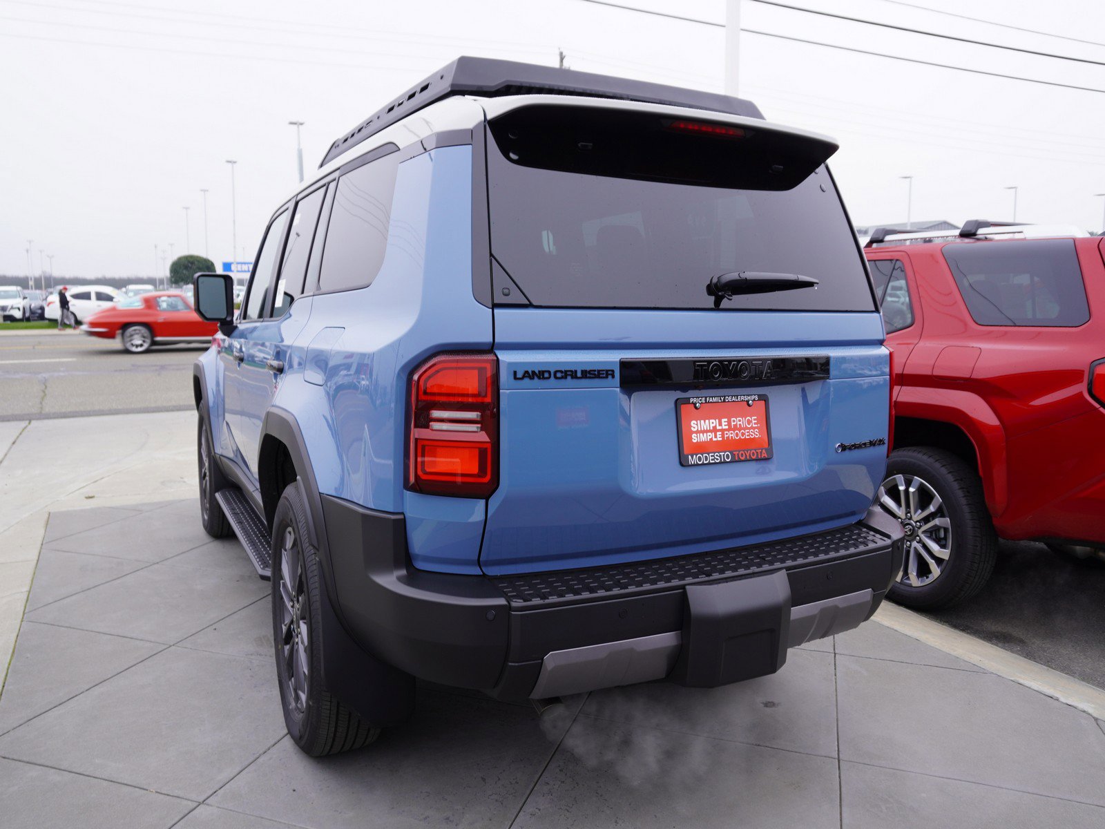 New 2026 Toyota Land Cruiser Base image 8