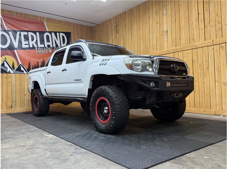 Used 2011 Toyota Tacoma 4x4 Double Cab w/ TRD Off-Road Pkg w/JBL Audio image 1