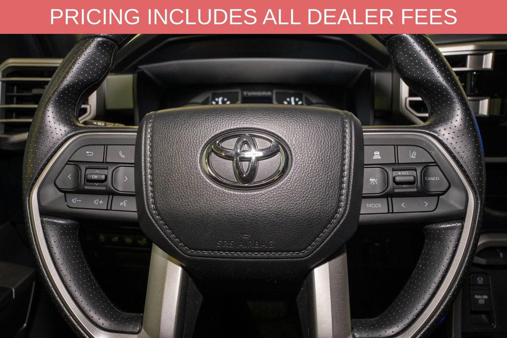 Used 2025 Toyota Tundra SR5 w/ SR5 Convenience Package AWD/4WD image 17