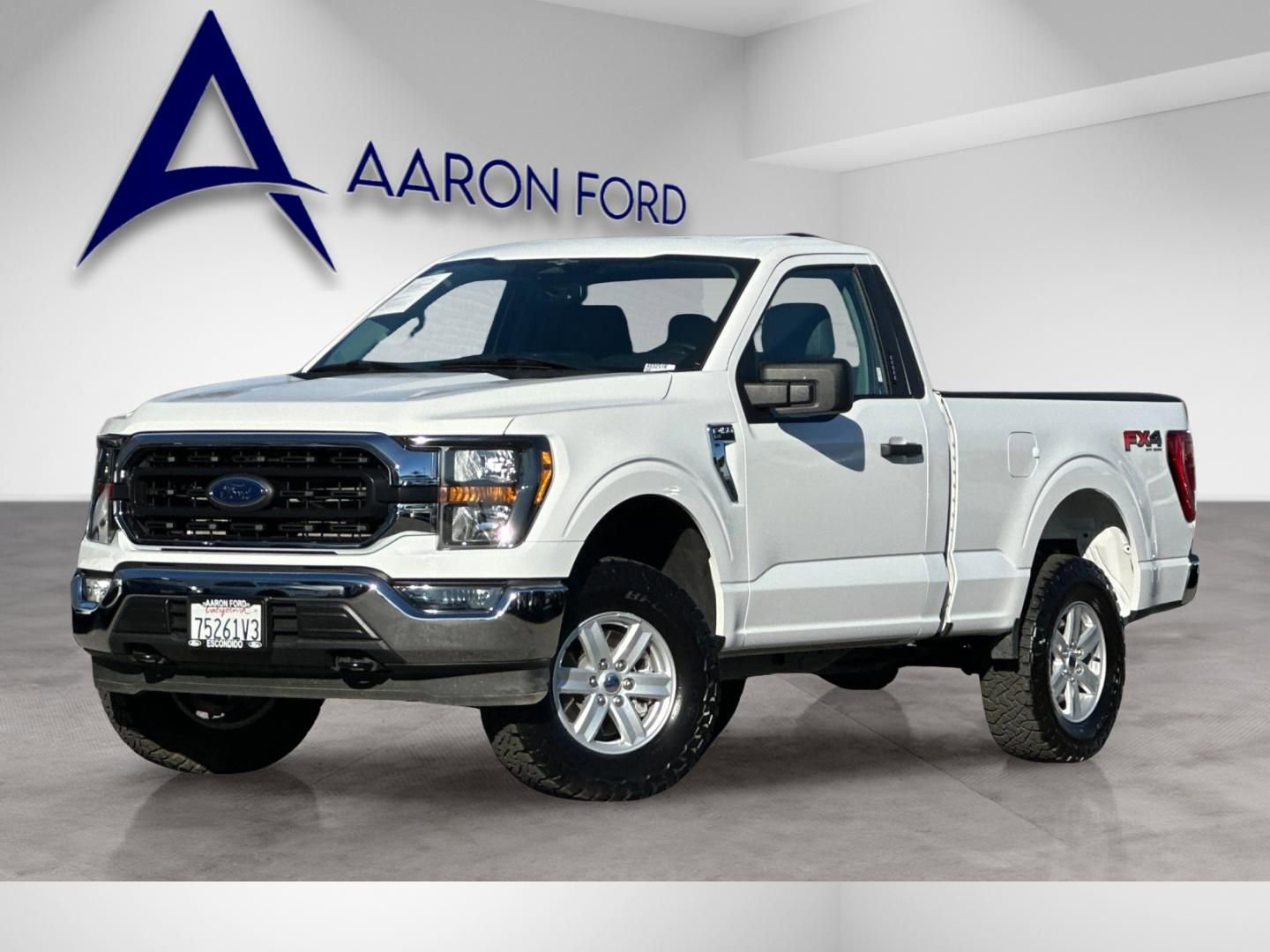 Used 2023 Ford F150 XLT w/ Equipment Group 301A Mid image 2