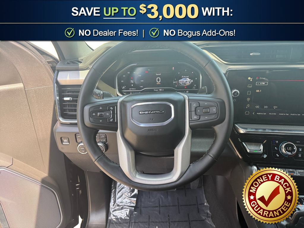 Used 2025 GMC Sierra 1500 Denali w/ Denali Reserve Package AWD/4WD image 18