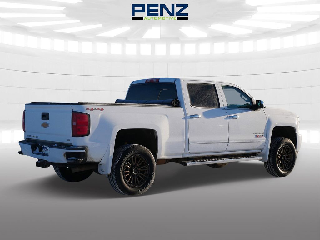 Used 2015 Chevrolet Silverado 2500 LTZ w/ Custom Sport Edition image 7