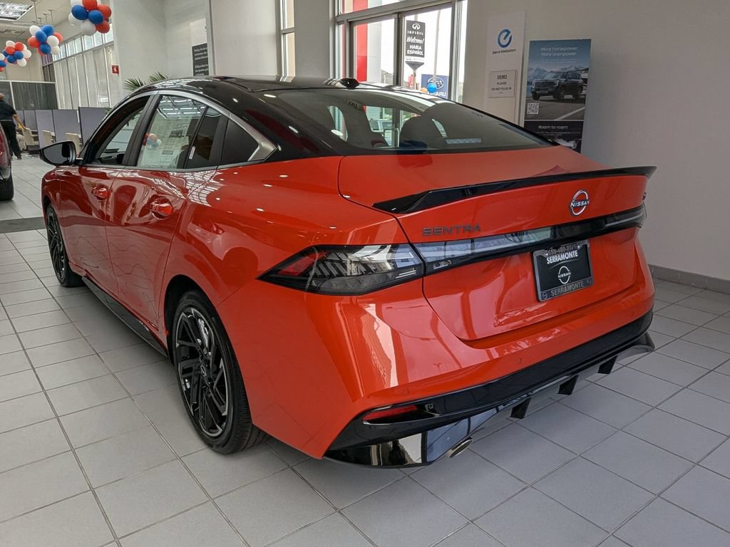 New 2026 Nissan Sentra SR w/ SR Premium Package FWD image 4