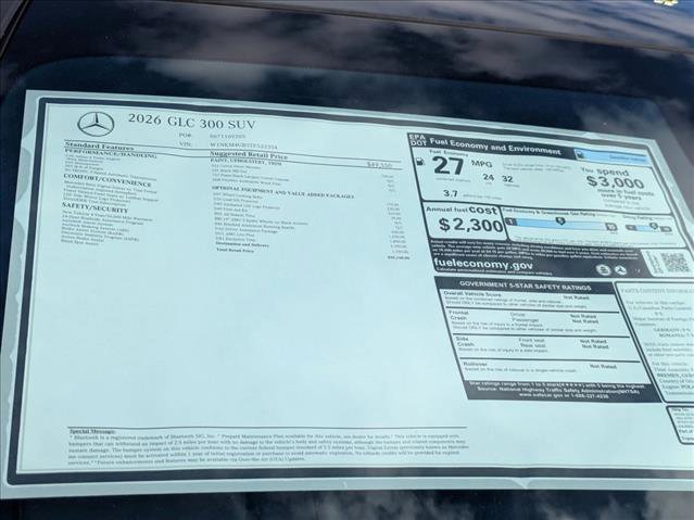 New 2026 Mercedes-Benz GLC 300 image 18