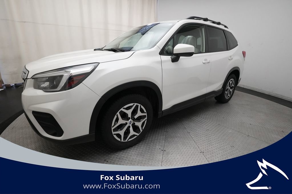 Used 2021 Subaru Forester Premium w/ Popular Package #1 AWD/4WD image 1