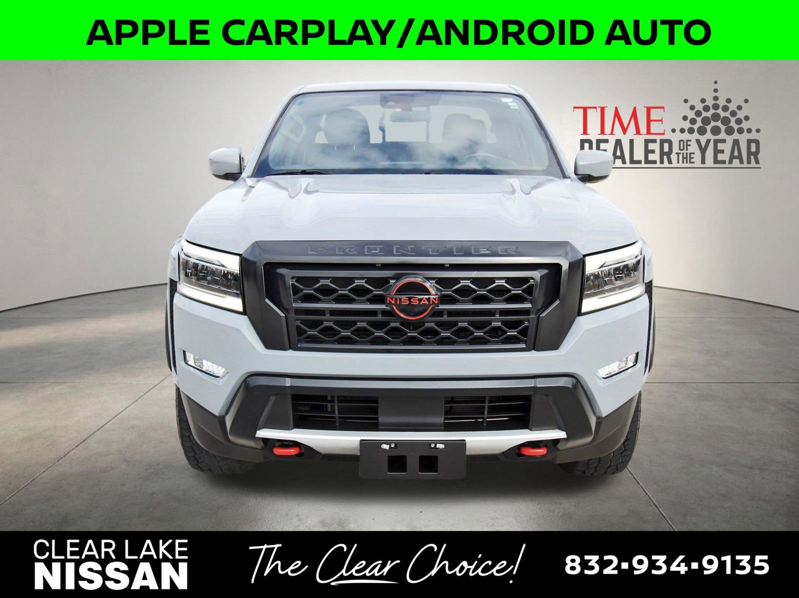 Used 2023 Nissan Frontier Pro-X w/ Tow Package image 2