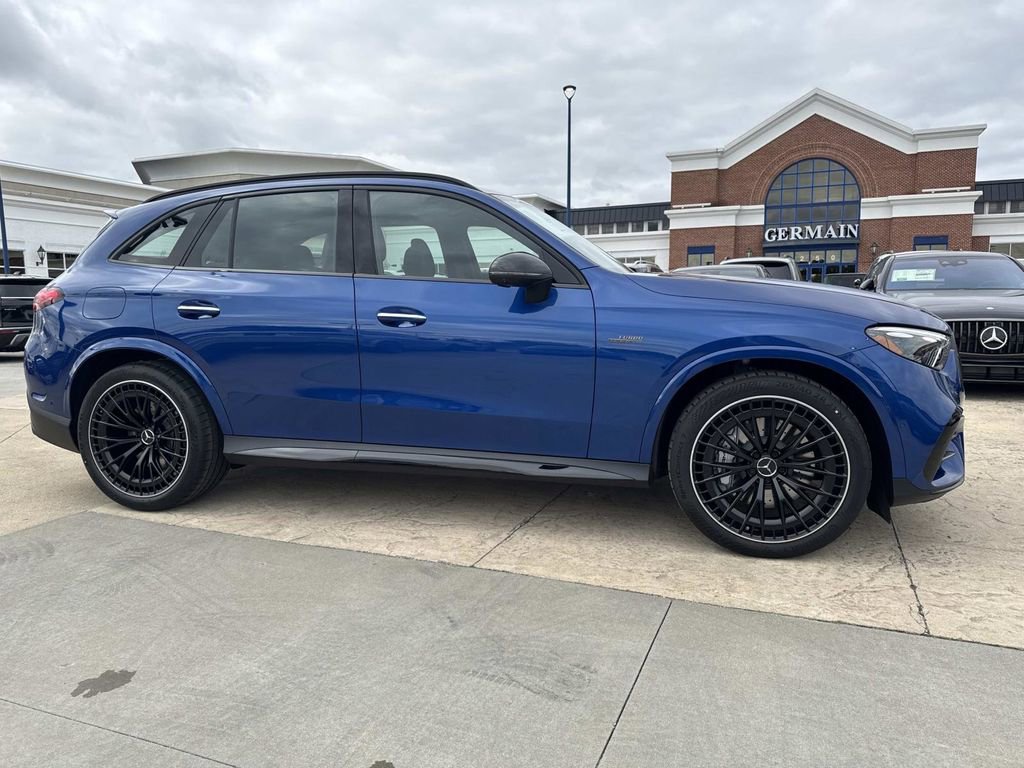 New 2026 Mercedes-Benz GLC 43 AMG GLC 43 AMGﾮ image 8