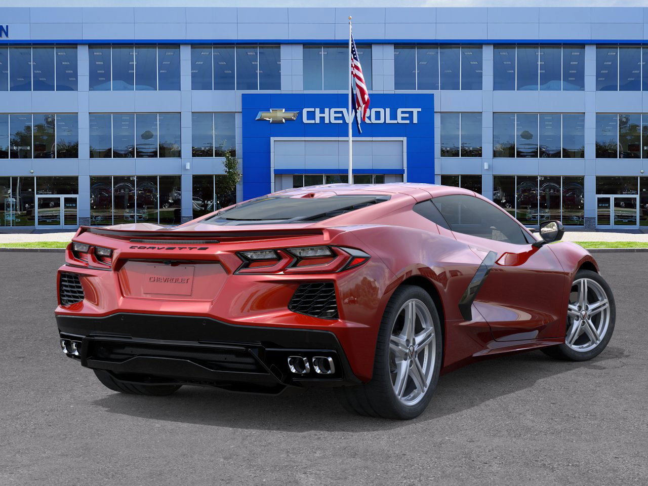New 2026 Chevrolet Corvette Stingray Preferred Cpe w/ Battery Protection Package image 4