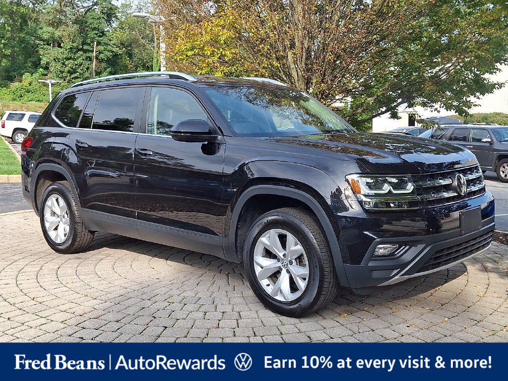 Used 2019 Volkswagen Atlas SE w/ Towing Package AWD/4WD image 1