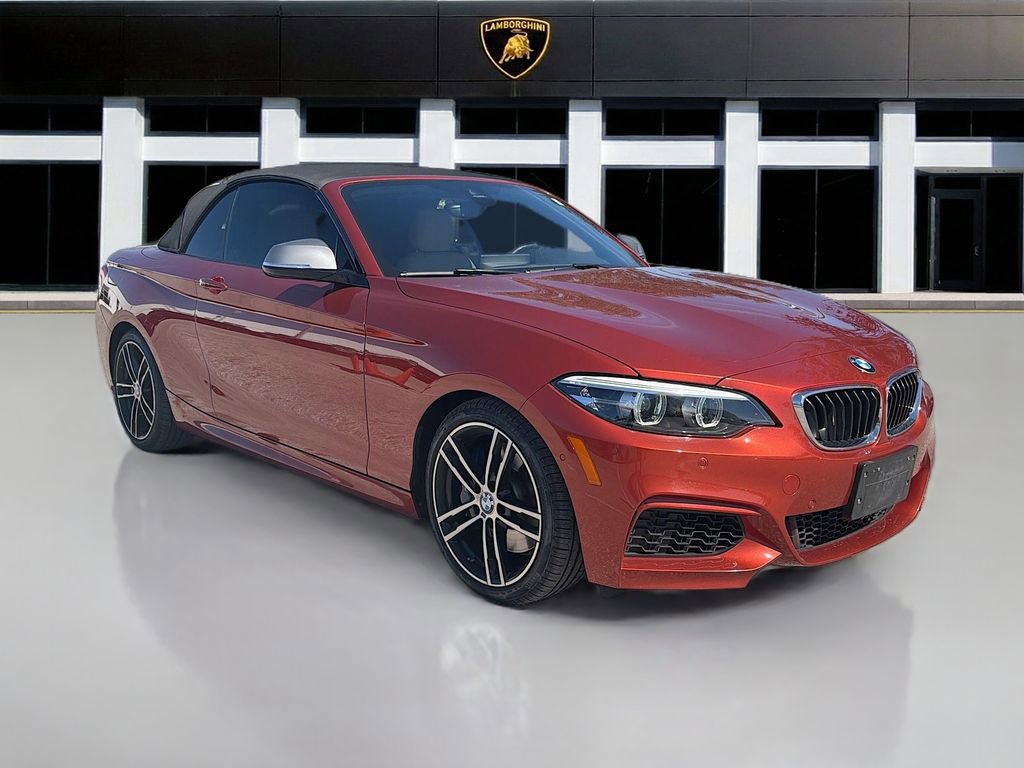 Used 2018 BMW M240i xDrive Convertible image 7
