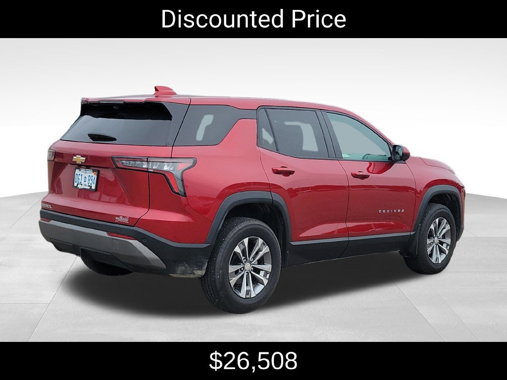 Certified 2026 Chevrolet Equinox LT w/ Safety and Technology Package FWD image 3