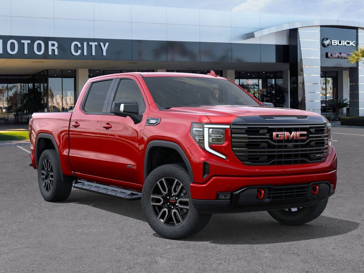 New 2026 GMC Sierra 1500 AT4 w/ AT4 Premium Package image 2
