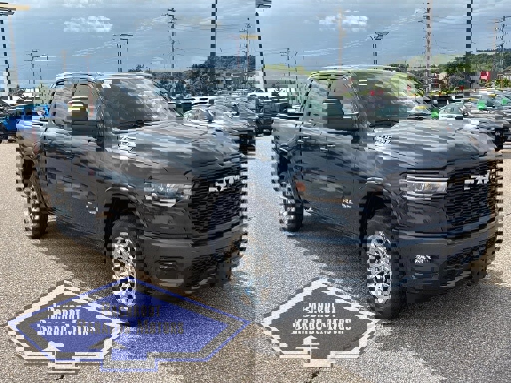 New 2025 RAM 1500 Big Horn