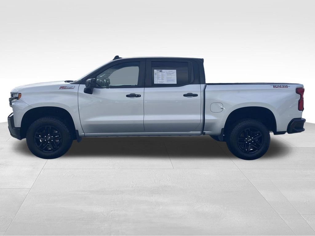 Used 2021 Chevrolet Silverado 1500 LT Trail Boss w/ Bed Protection Package image 7