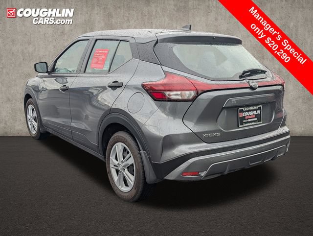 Certified 2025 Nissan Kicks Play S FWD image 6