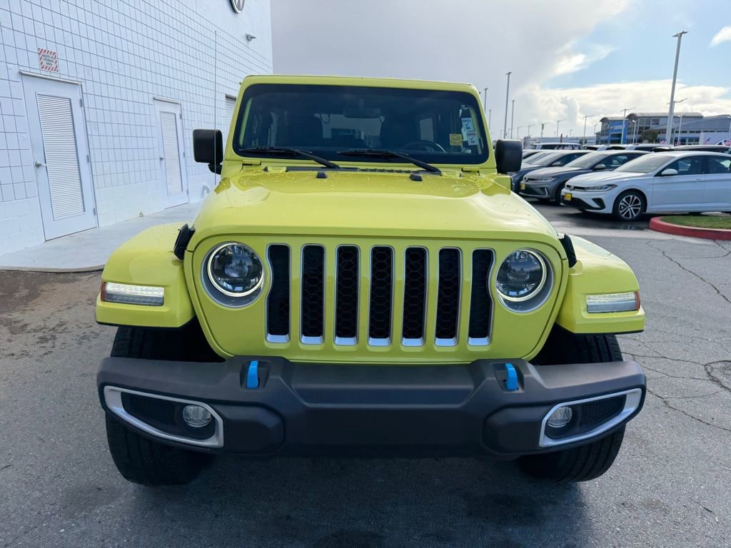 Used 2023 Jeep Wrangler Unlimited Sahara w/ Cold Weather Group image 8