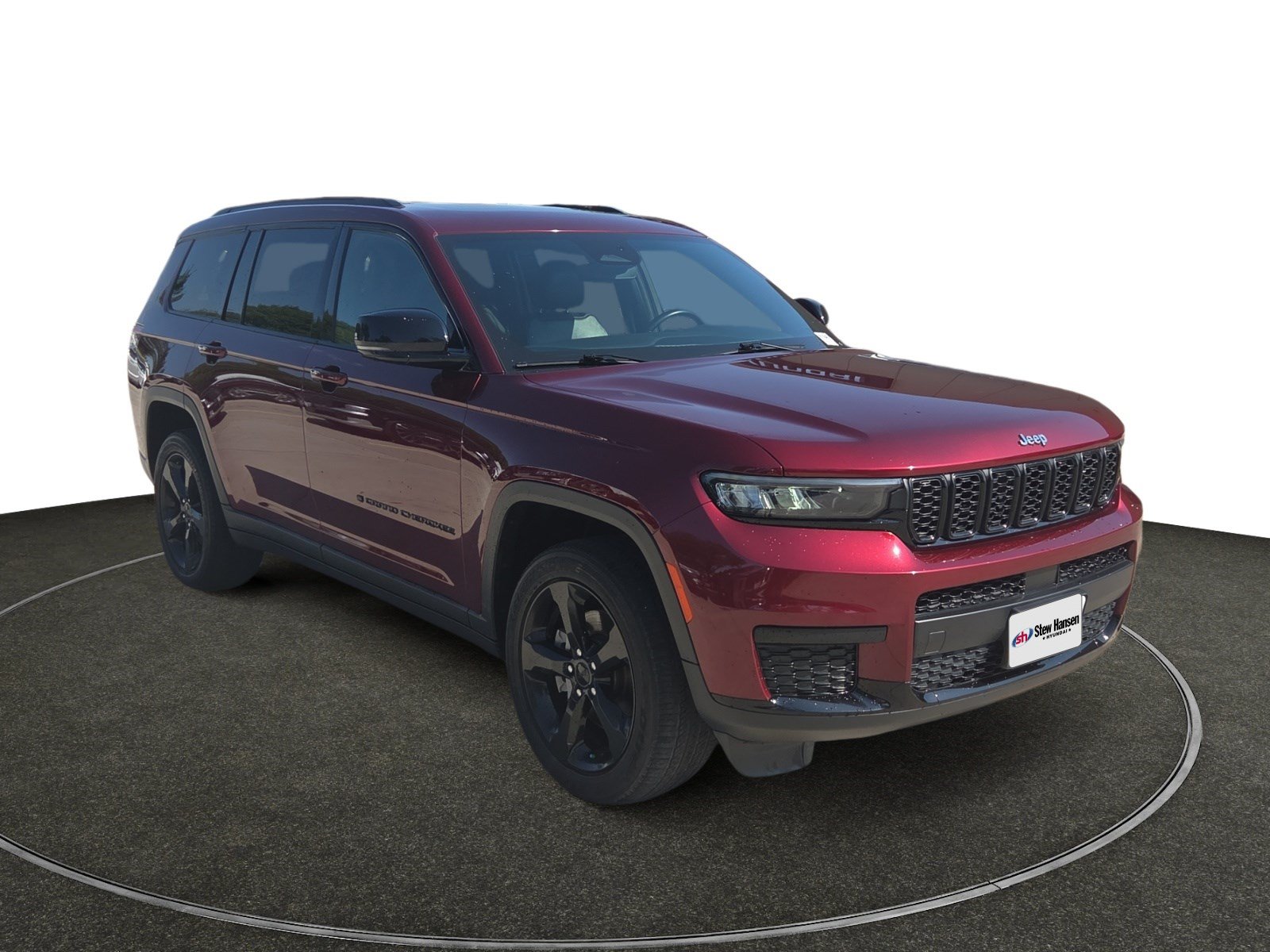 Used 2021 Jeep Grand Cherokee L Laredo AWD/4WD image 9