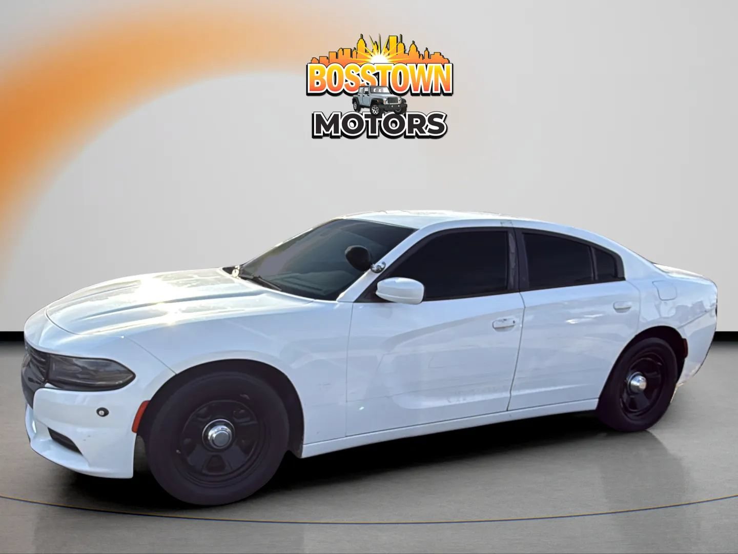 Used 2015 Dodge Charger Police RWD image 2