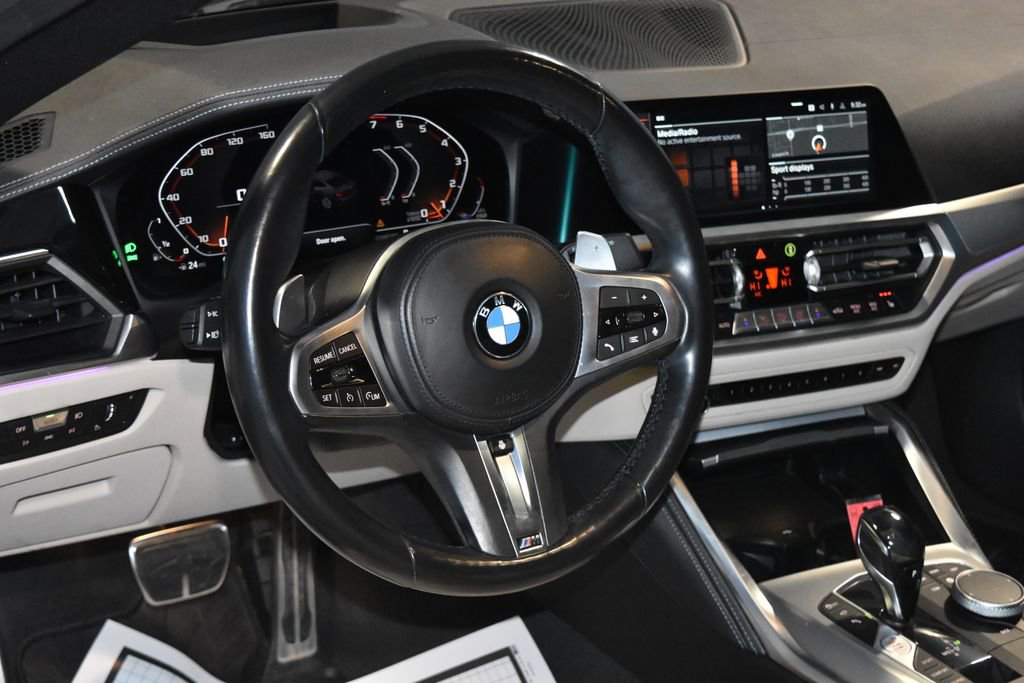 Used 2021 BMW 440i xDrive Coupe w/ Premium Package image 2