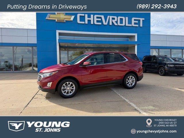 Used 2019 Chevrolet Equinox LT FWD image 2
