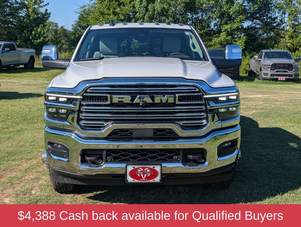 New 2026 RAM 3500 Laramie AWD/4WD image 3