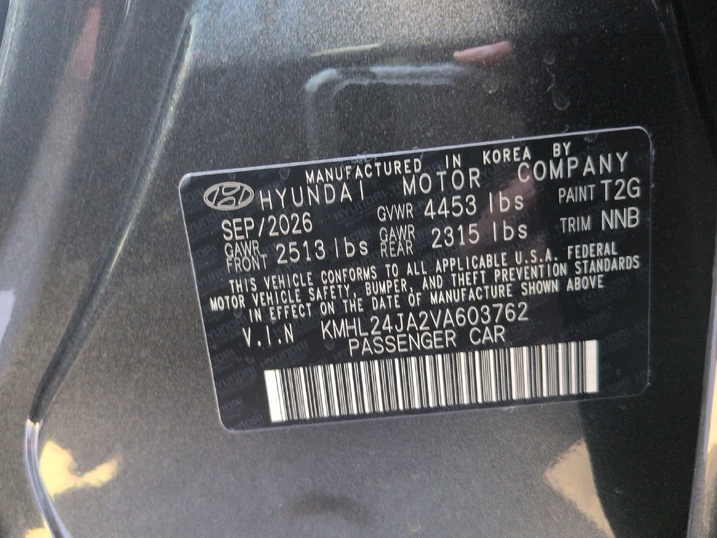 New 2027 Hyundai Sonata SE FWD image 47