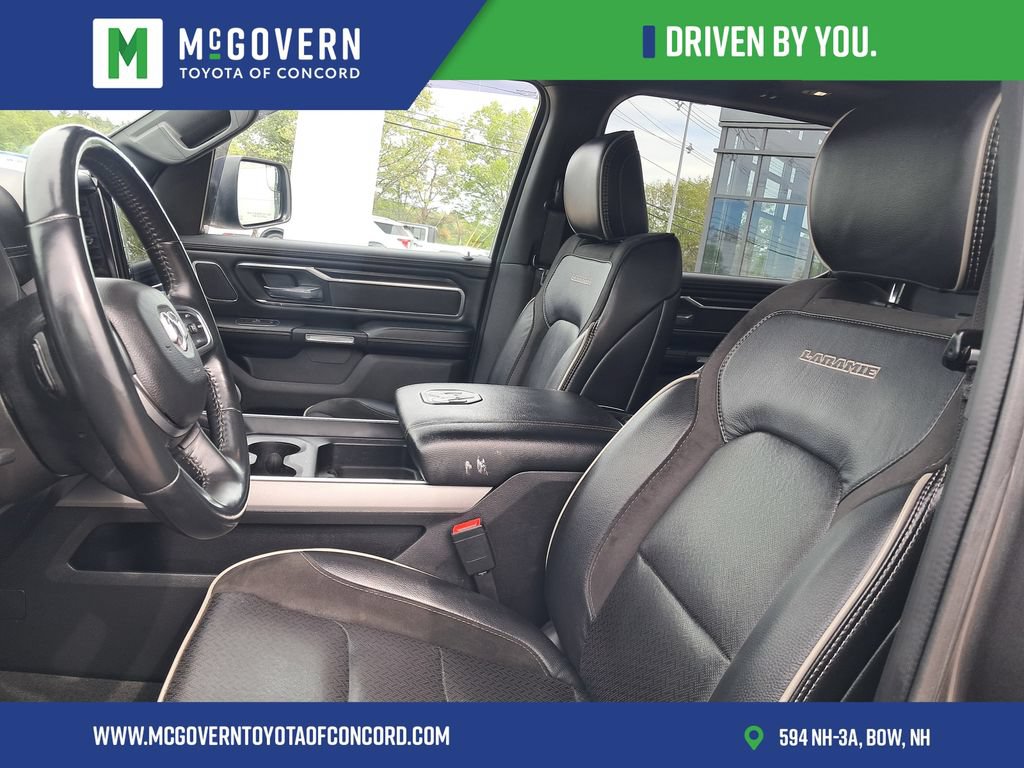 Used 2023 RAM 1500 Laramie AWD/4WD image 10