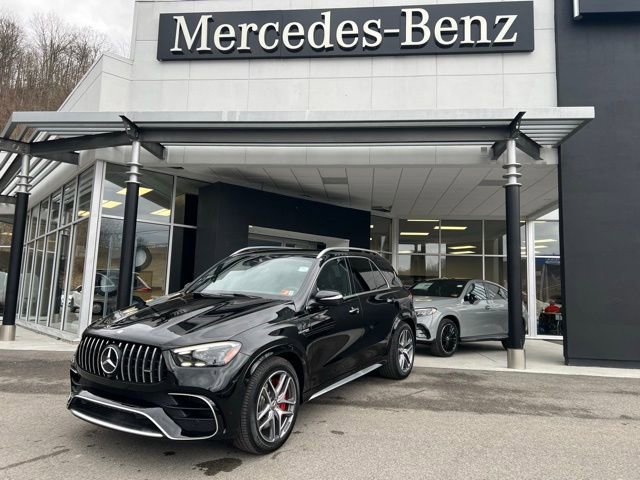 New 2025 Mercedes-Benz GLE 63 AMG S image 1