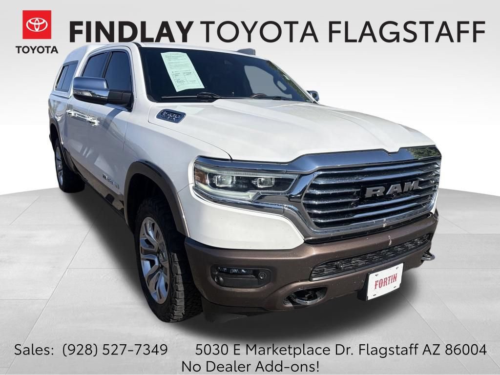 Used 2022 RAM 1500 Limited AWD/4WD image 1