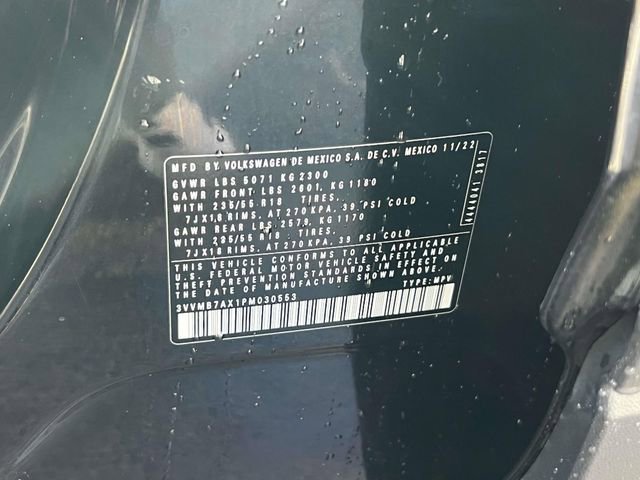 Certified 2023 Volkswagen Tiguan SE w/ Panoramic Sunroof Package image 19