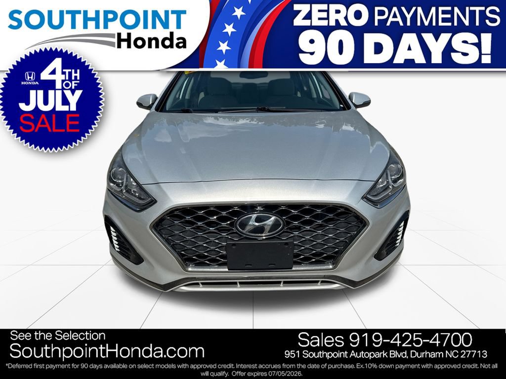 Used 2019 Hyundai Sonata SEL FWD image 2