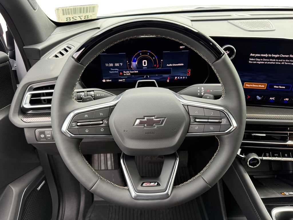 New 2027 Chevrolet Traverse Z71 w/ Enhanced Driving Package AWD/4WD image 12