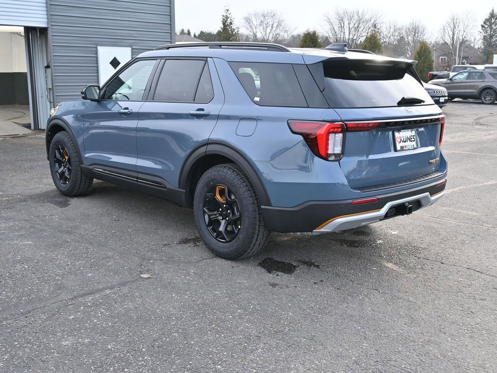 New 2026 Ford Explorer Tremor w/ Tremor Ultimate Package AWD/4WD image 9