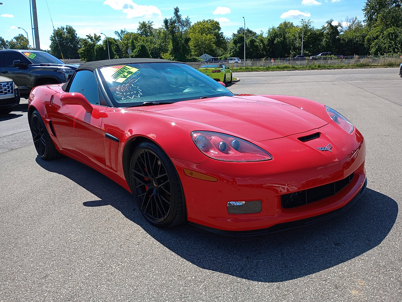 Used 2011 Chevrolet Corvette Grand Sport w/ Preferred Equipment Group image 1
