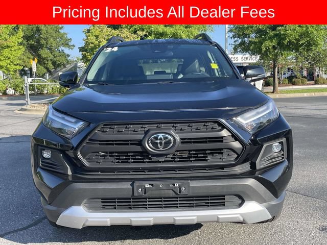 Used 2024 Toyota RAV4 Adventure AWD/4WD image 8