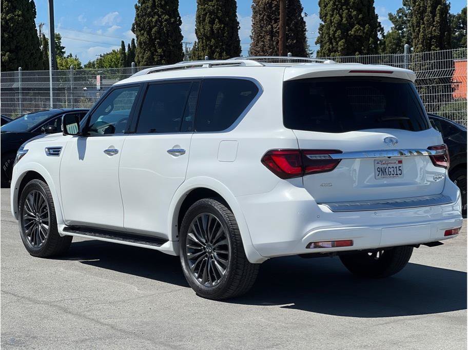 Used 2024 INFINITI QX80 Sensory w/ Cargo Package AWD/4WD image 6