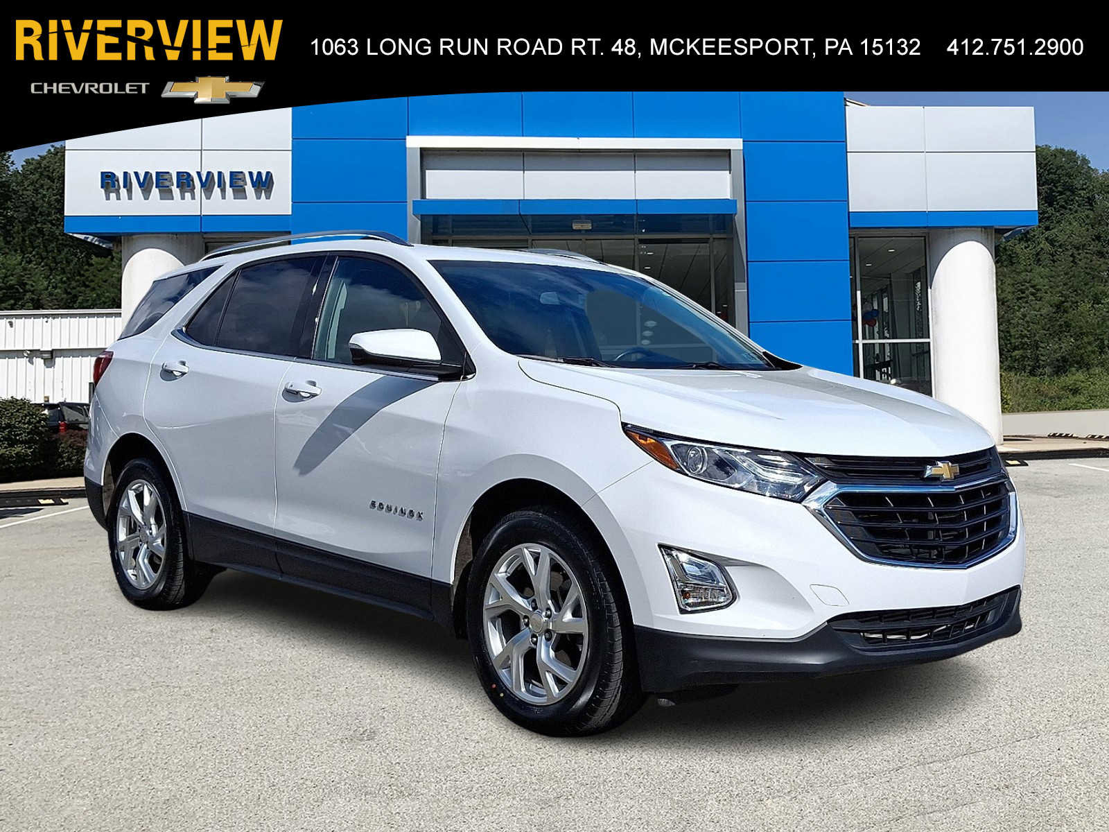 Used 2019 Chevrolet Equinox LT w/ Sun & Navigation Package