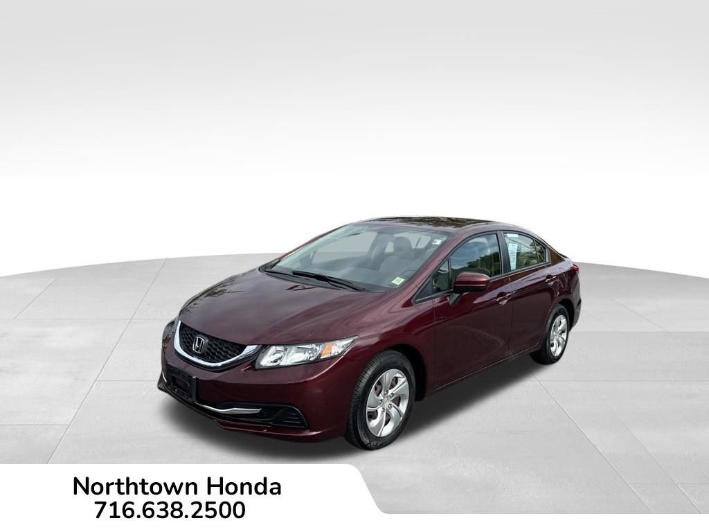 Used 2015 Honda Civic LX image 9