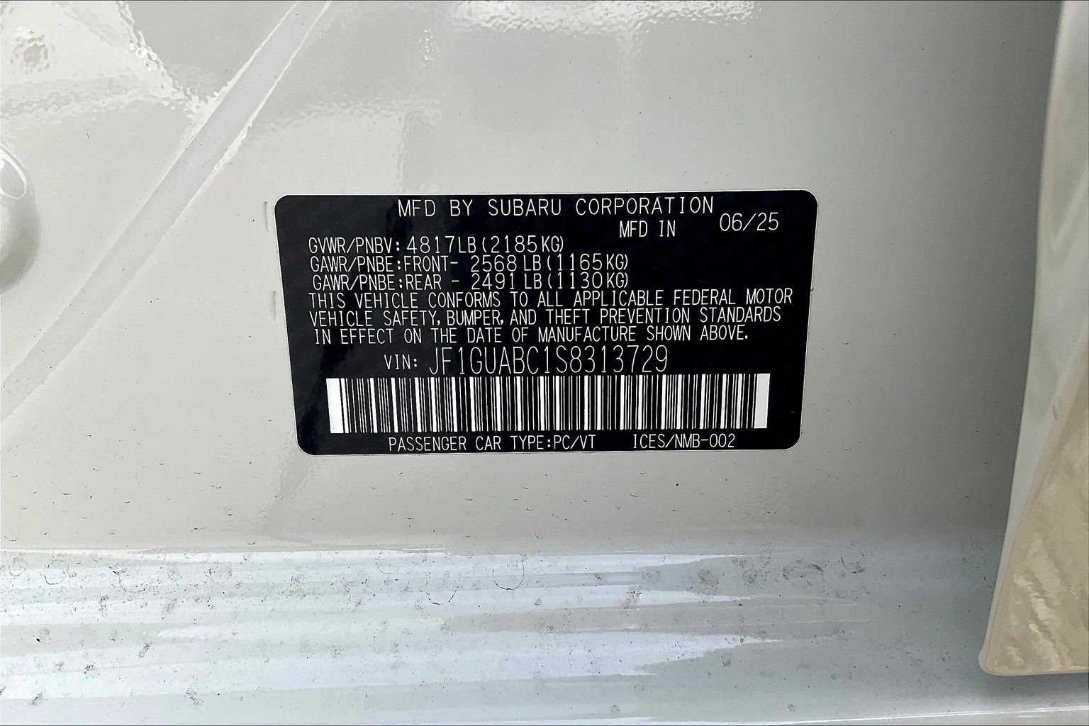 New 2025 Subaru Impreza 2.0i image 12