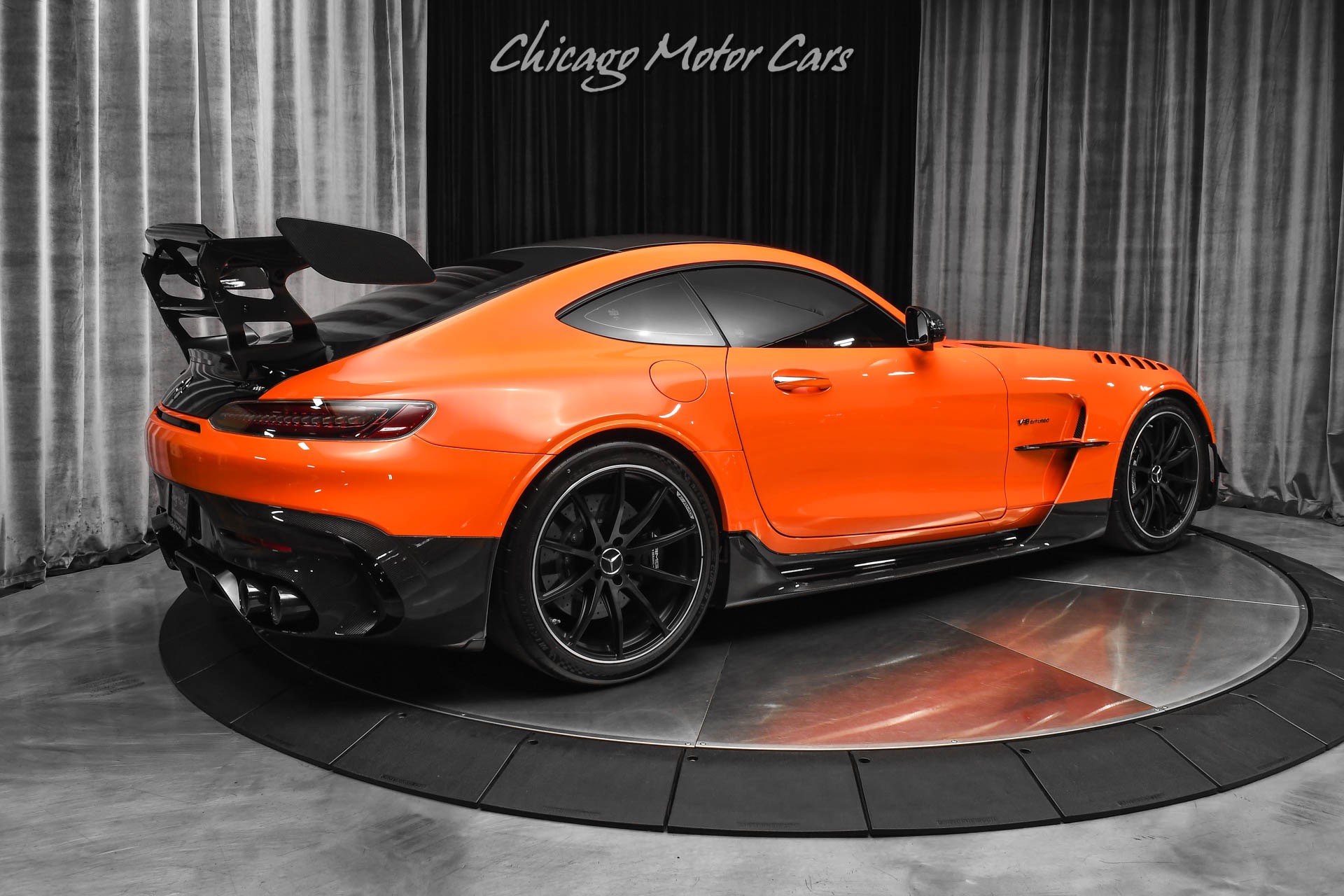 Used 2021 Mercedes-Benz AMG GT Black Series image 5