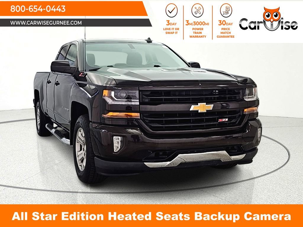 Used 2018 Chevrolet Silverado 1500 LT w/ All Star Edition AWD/4WD image 1